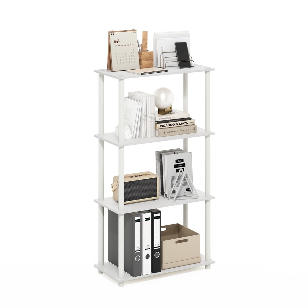 4-Tier Shelf Display Rack Storage Multipurpose