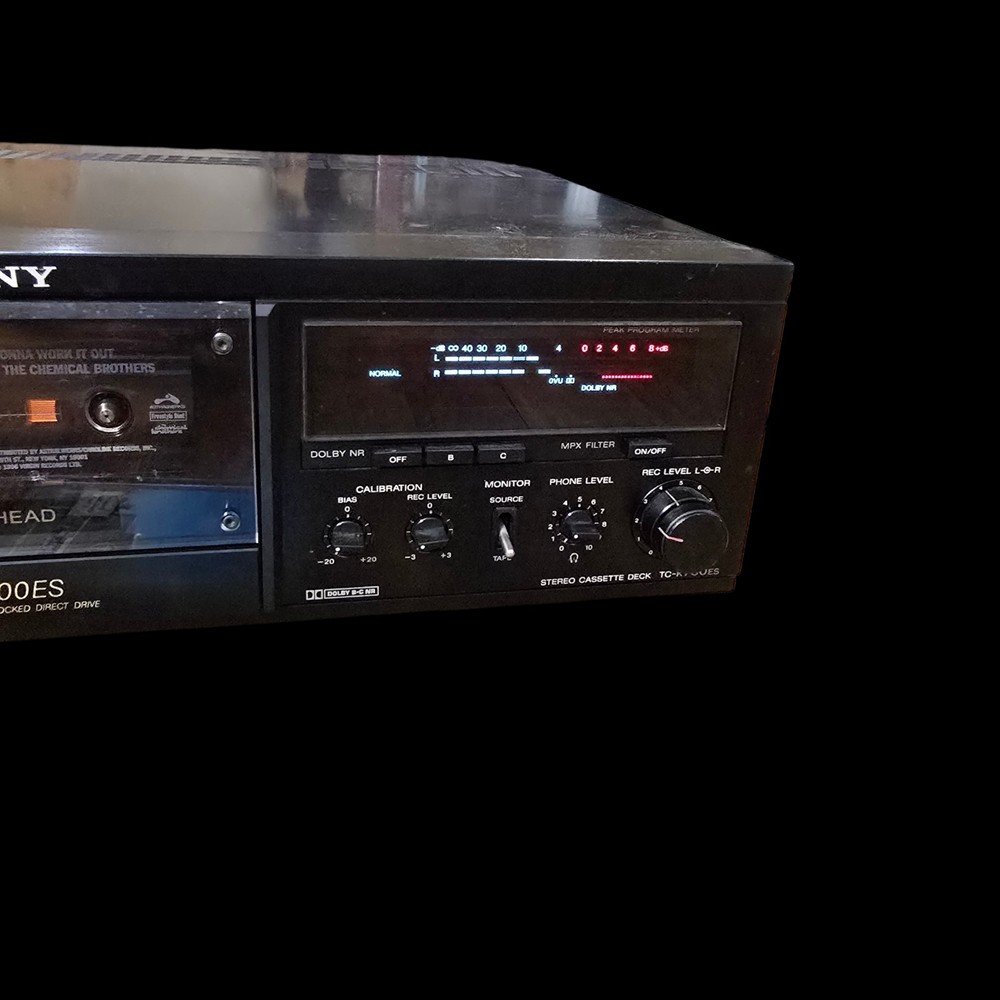 Sony TC-K700ES 3 Head Working