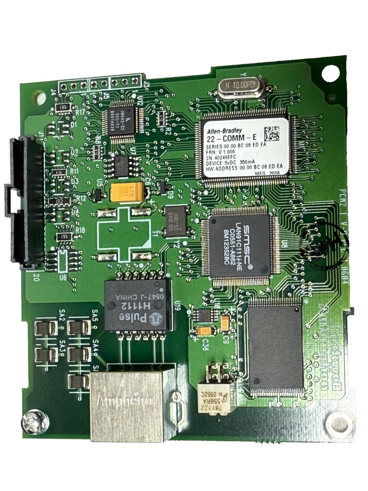 Allen Bradley 22-COMM-E Series A PowerFlex EtherNet/IP Comm Card