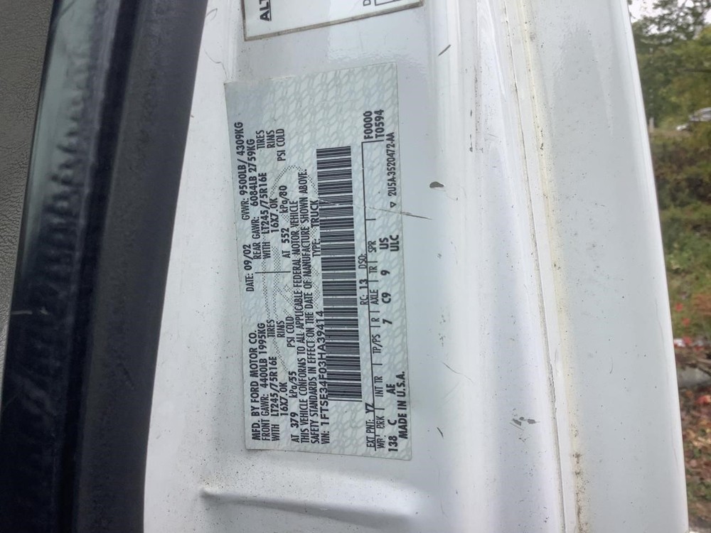 Used Fuse Box Engine fits: 2003 Ford E350 VAN Grade A