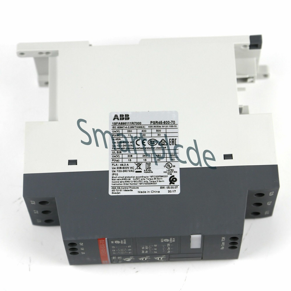 1PCS NEW ABB PSR45-600-70 Soft Starter