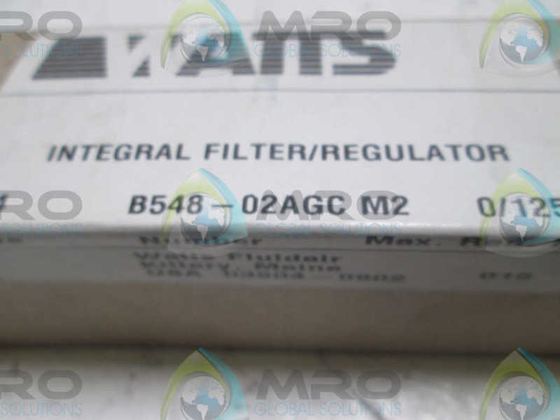WATTS B548-02AGCM2 FILTER/REGULATOR NSMP