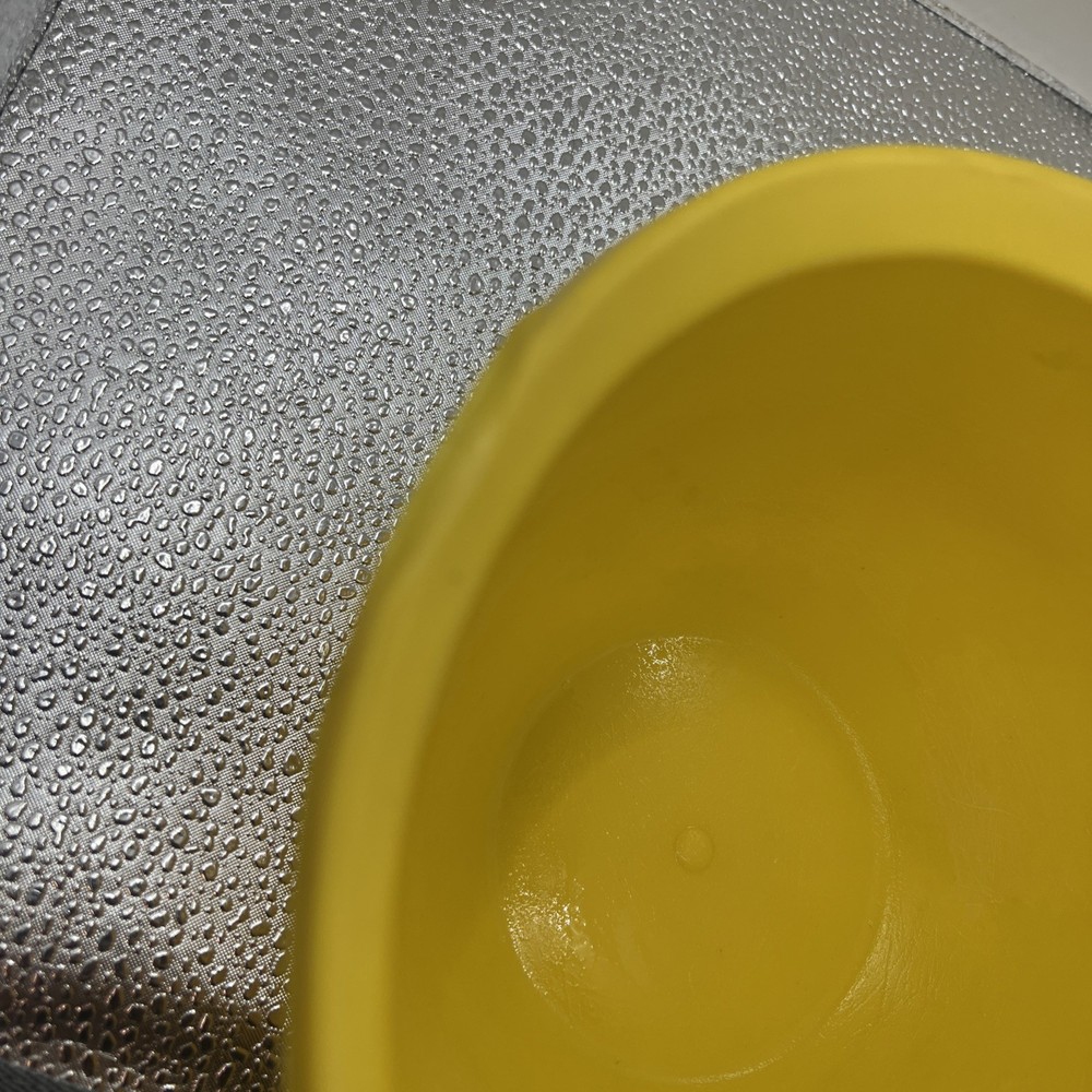 Teardrop Yellow Nesting Mixing Bowls (4)