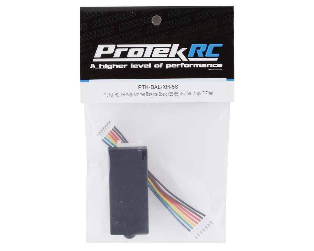 ProTek RC XH Multi-Adapter Balance Board 2S-6S (ProTek, Align, E-Flite) w/Cable