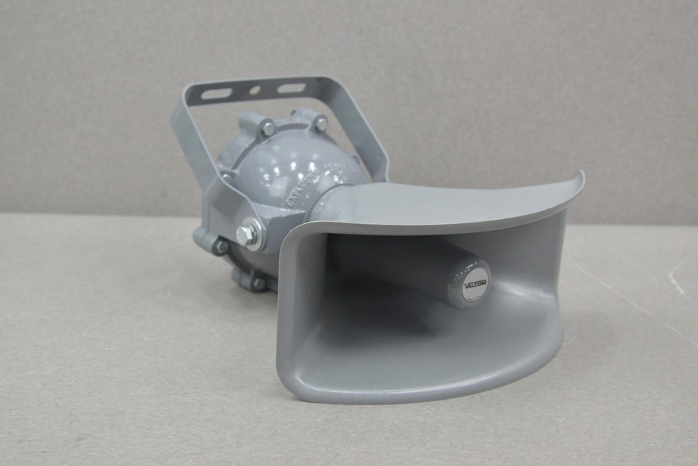 Valcom V-1039A 7W/1 Way Explosion Proof Paging Horn/Amplifier Assembly & Bracket