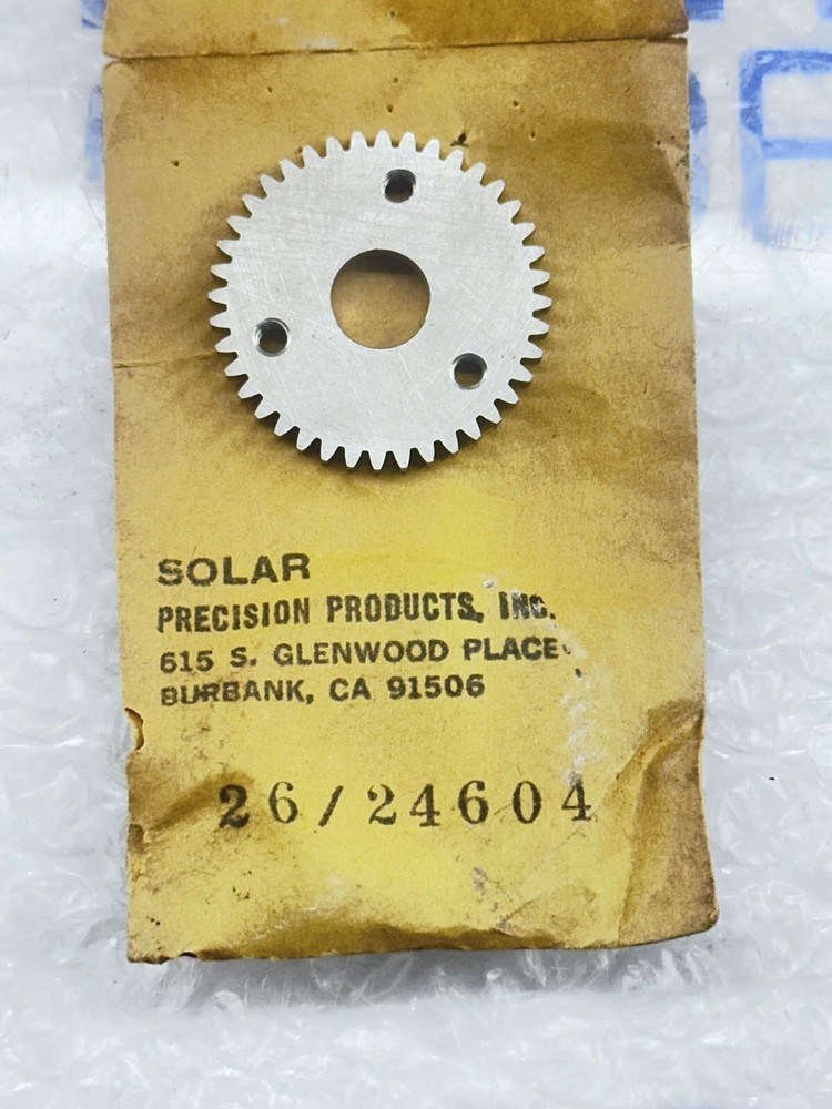 SOLAR PRECISION PRODUCTS 26/24604