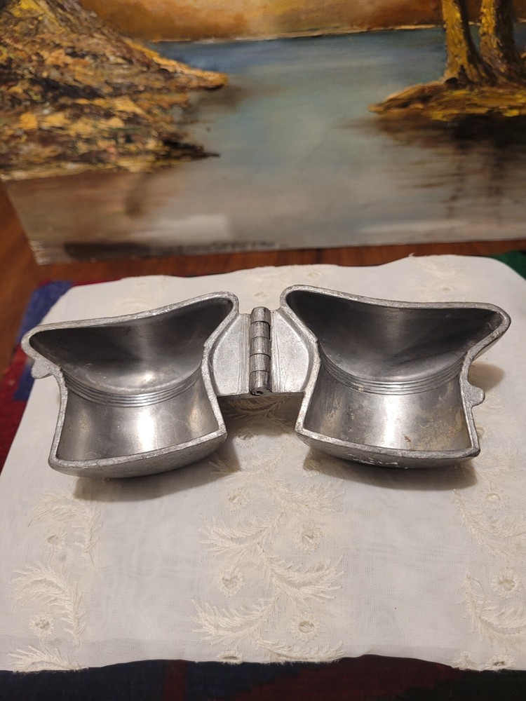 Antique Cast Chocolate Mold