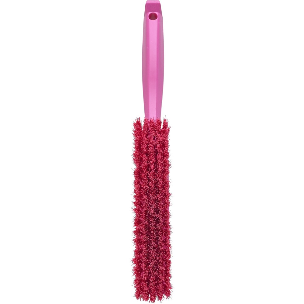 45871 Bench Cleaning Brush, Polypropylene/Polyester Soft Bristle Dustpan Brus...