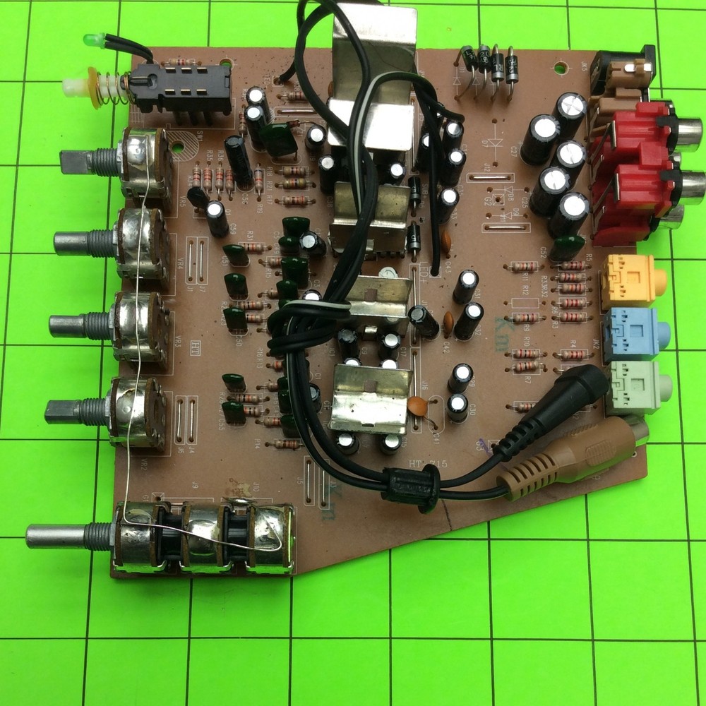 Surround System Speaker Control Board HT-715