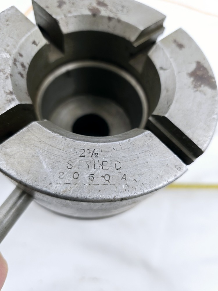 Geometric Die Head 2 1/2" Style C