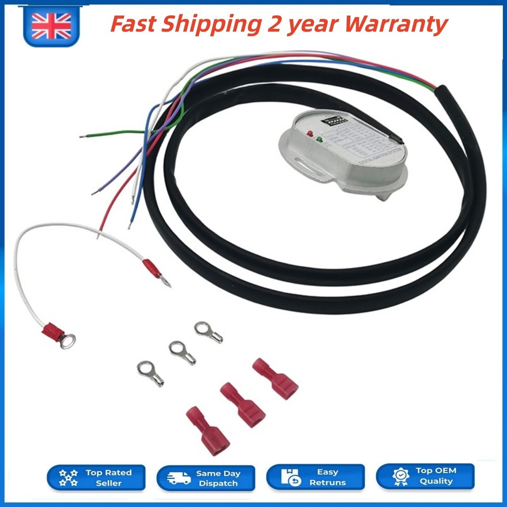 Programmable Single Fire Electronic Ignition Module 53-644 For Sportster models