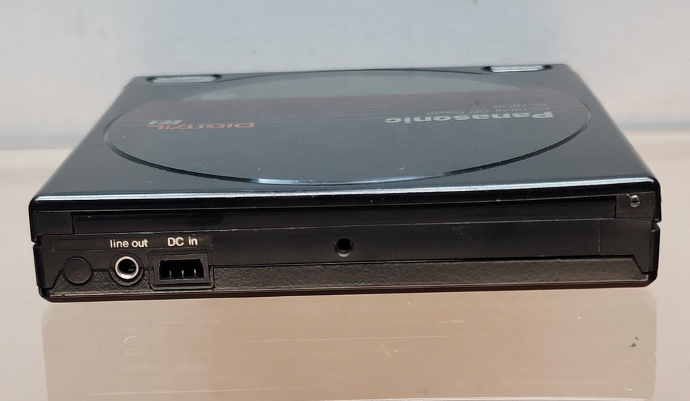 Panasonic SL-NP10 / Technics SL-XP5 Portable CD Player Discman working