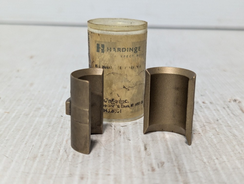 Hardinge B6 Round 3/4 Bronze Pad