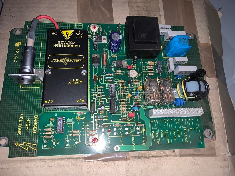 Nordson control board lc23