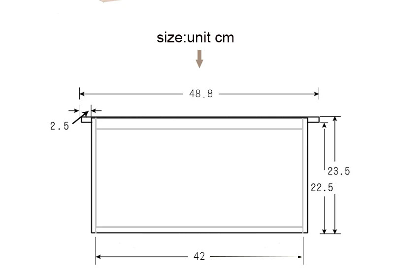 4pcs Wooden Bee Hive Frame Bee Honeycomb Foundation Framework Beekeeping Frame