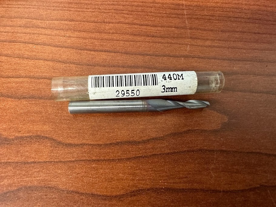GARR 29550 440M 3MM SQUARE ENDMILL