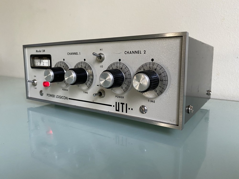 Power Logicon UTI Model 5M Bonder Bonder Controller / Generator