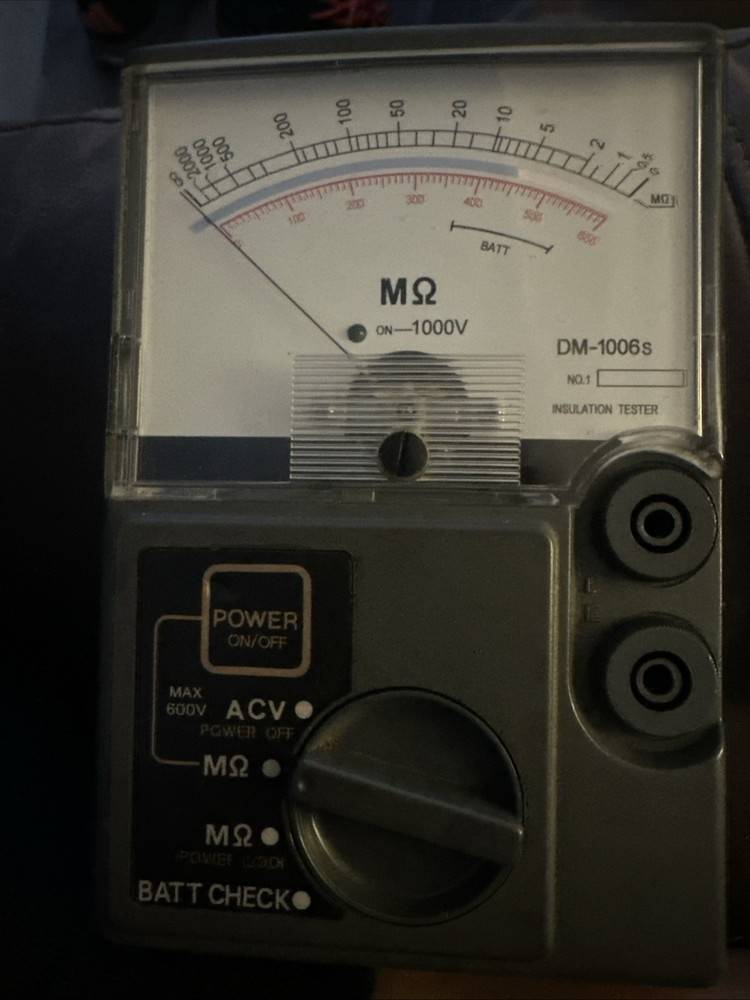 Dm-1006s Insulation Tester