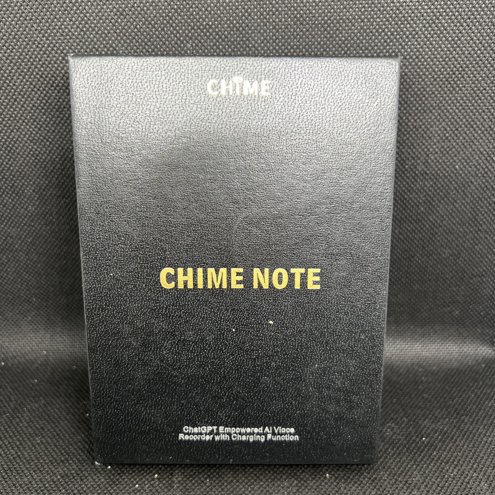 CHIME NOTE Al Voice Recorder, Transcribe & Summarize w/ ChatGPT