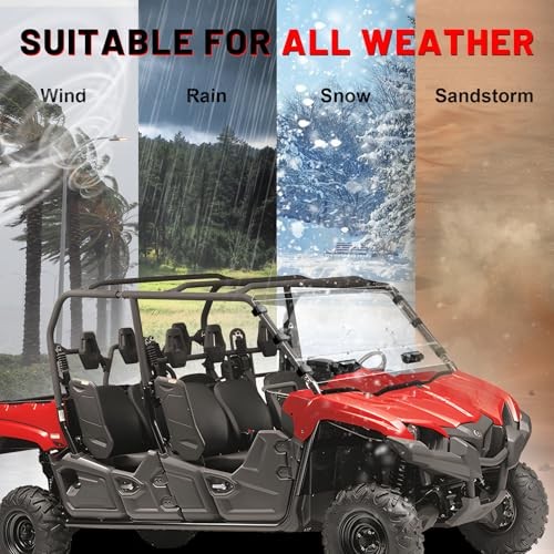 Viking Windshield Scratch Resistant Vent Front Windshield Vent windshield