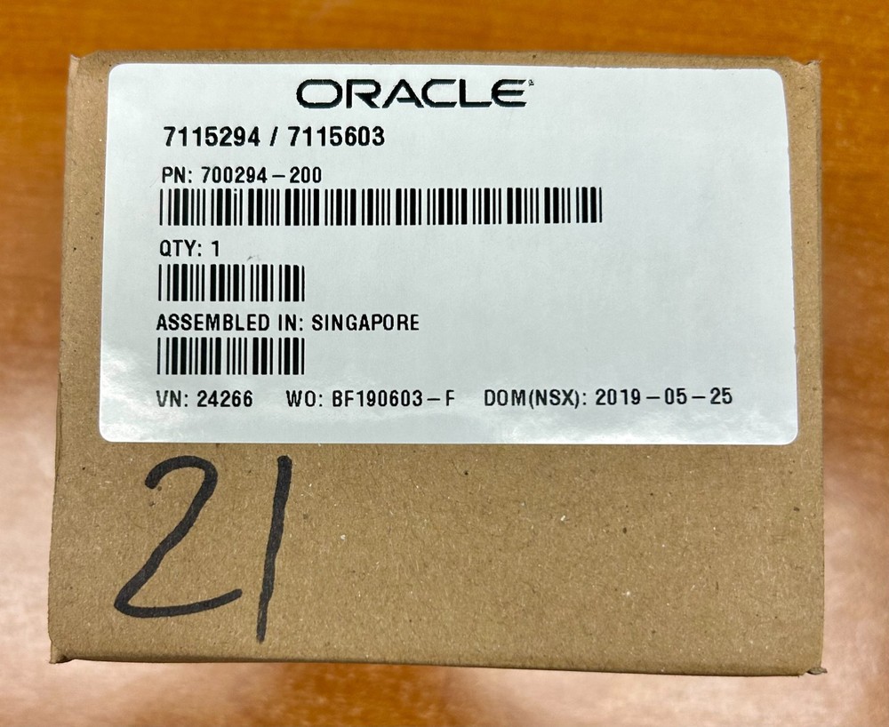 Integrated fingerprint reader for Oracle MICROS Workstations 625E, 625X, 655X