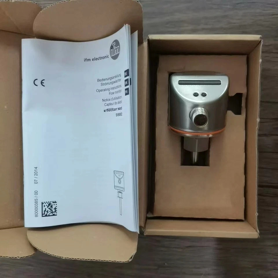 1PC IFM SI5002 Electronic Flow Sensor Switch