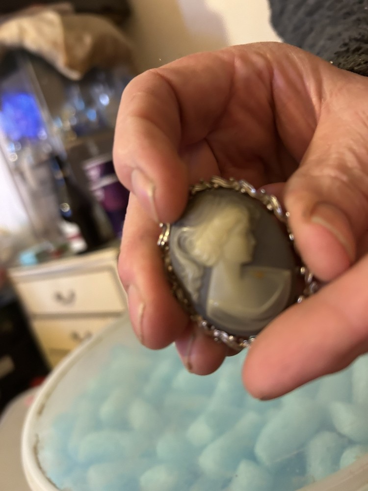 Cameo Brooch