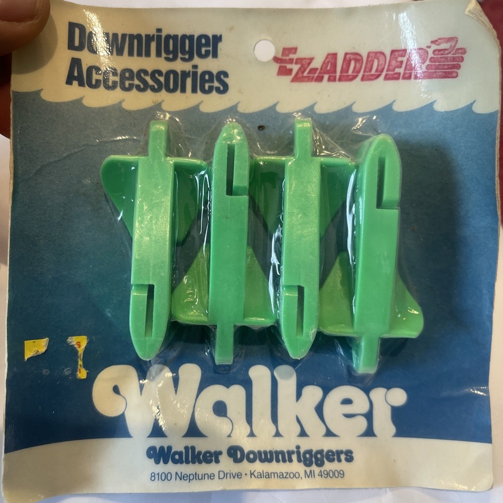 4 WALKER DOWNRIGGER EZ-ADDER DOWNRIGGER STACKER TROLLING