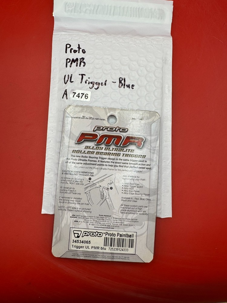Proto PMR UL Trigger - Blue