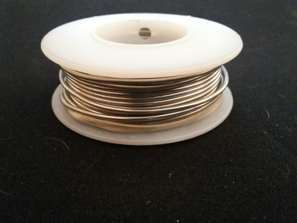 16 AWG  Solid Tinned Copper Bus Wire 1/4 lb. 32 ft. Spool