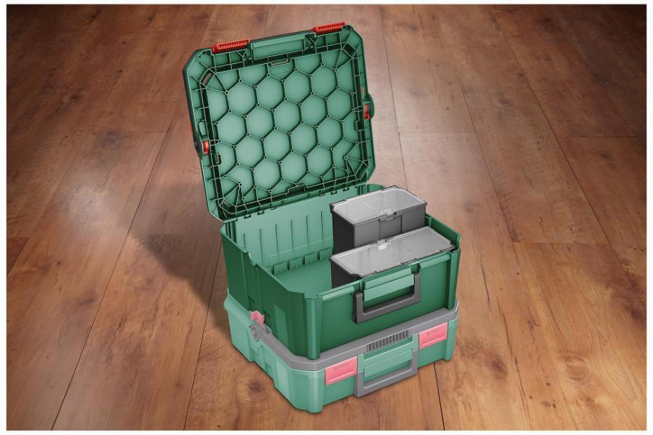 Small Interior Accessory Container Box for Medium Systembox Cover 1/6