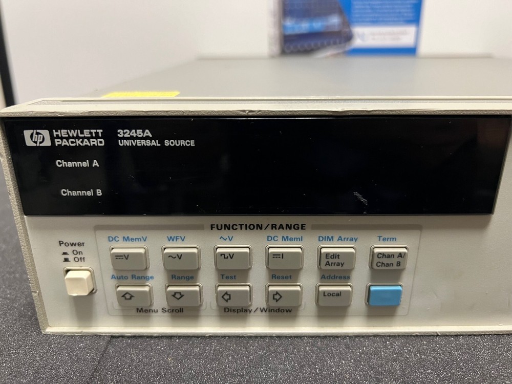 HP / Agilent 3245A Universal Source Function Generator, Calibrated til 10/2025!