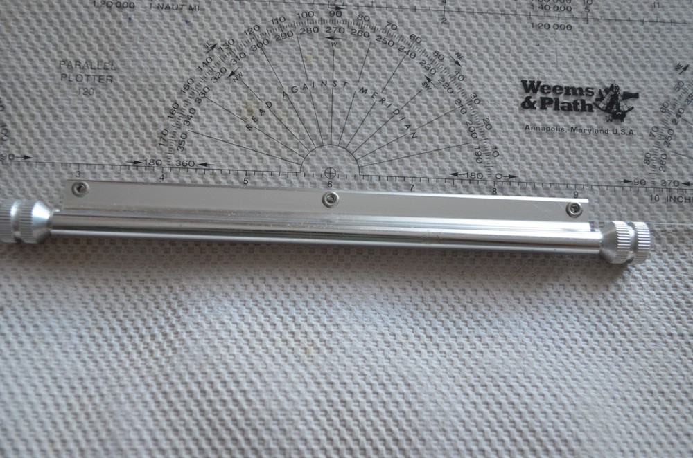 Weems & Plath Marine Navigation Parallel Plotter #120