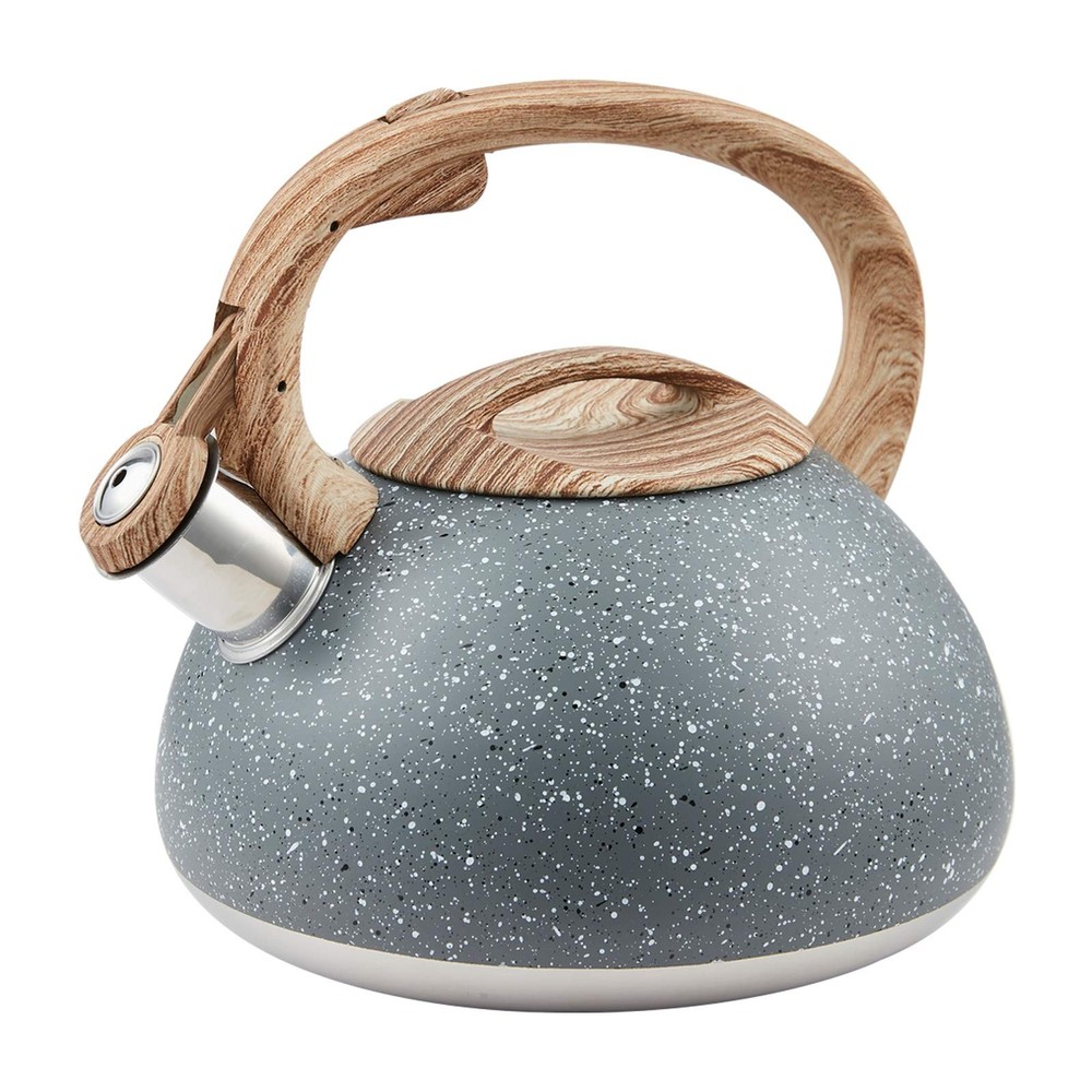 s-p Whistling Tea Kettle Stainless Steel Teapot,Teakettle for Stovetop Induct...