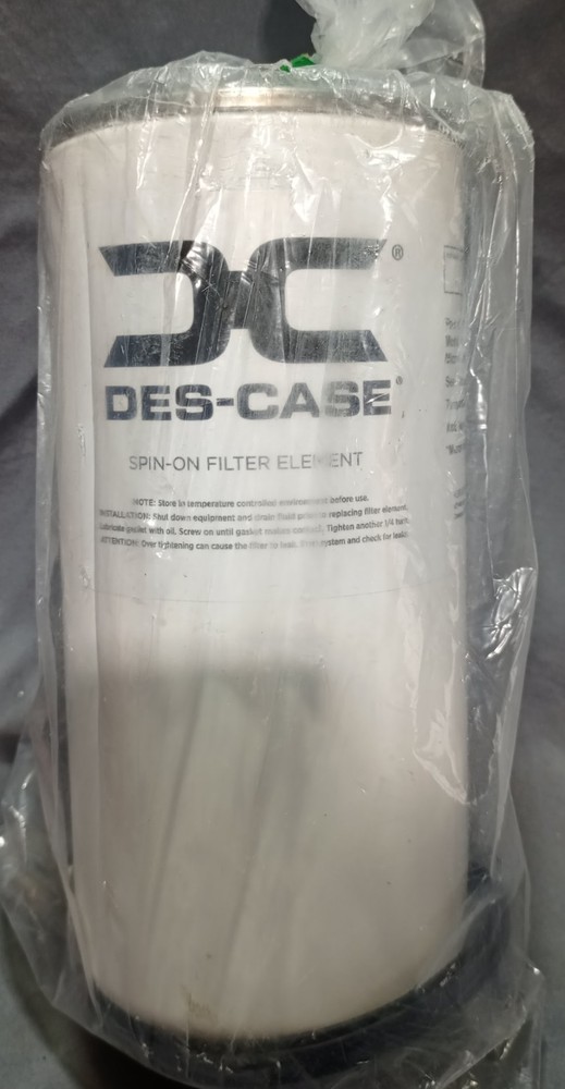Des-Case Filter Element DC-S10000S0BCBU 200 PSI