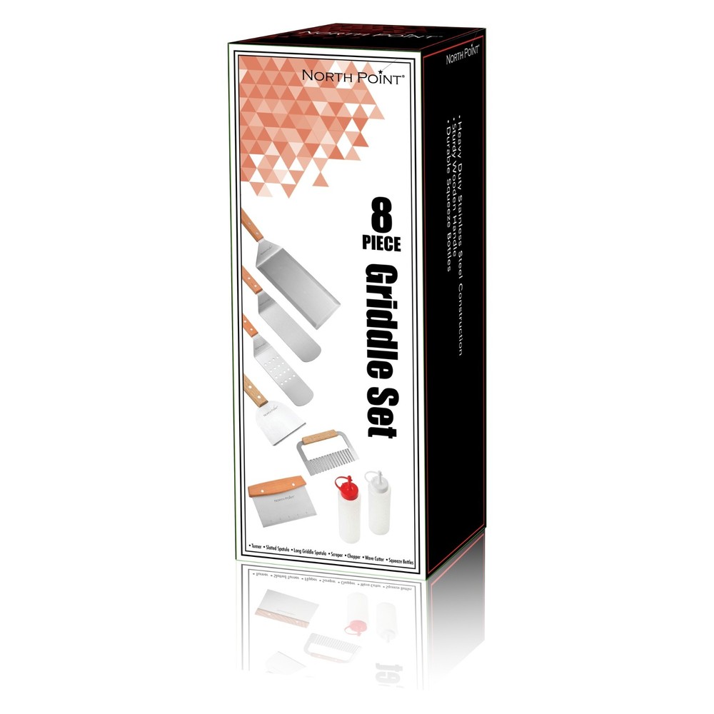 North Point 8 Piece Griddle Set