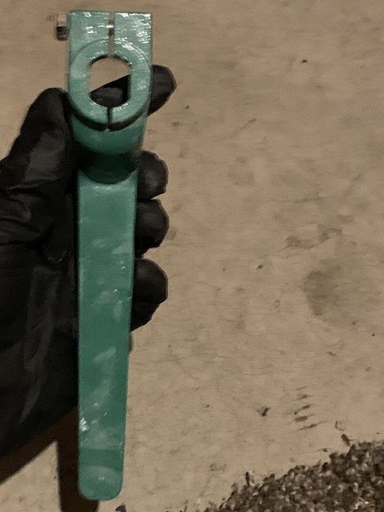 Kitz F05 Steel Ball Valve Handle