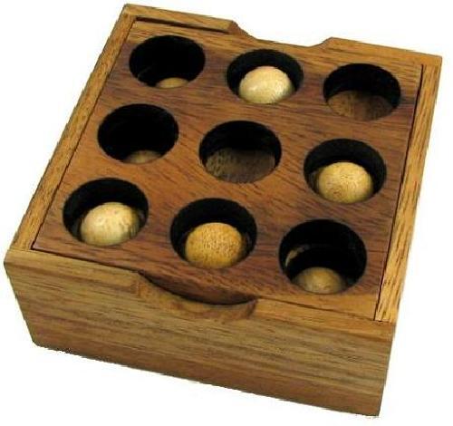 Golf Brain Teaser Wooden Puzzle