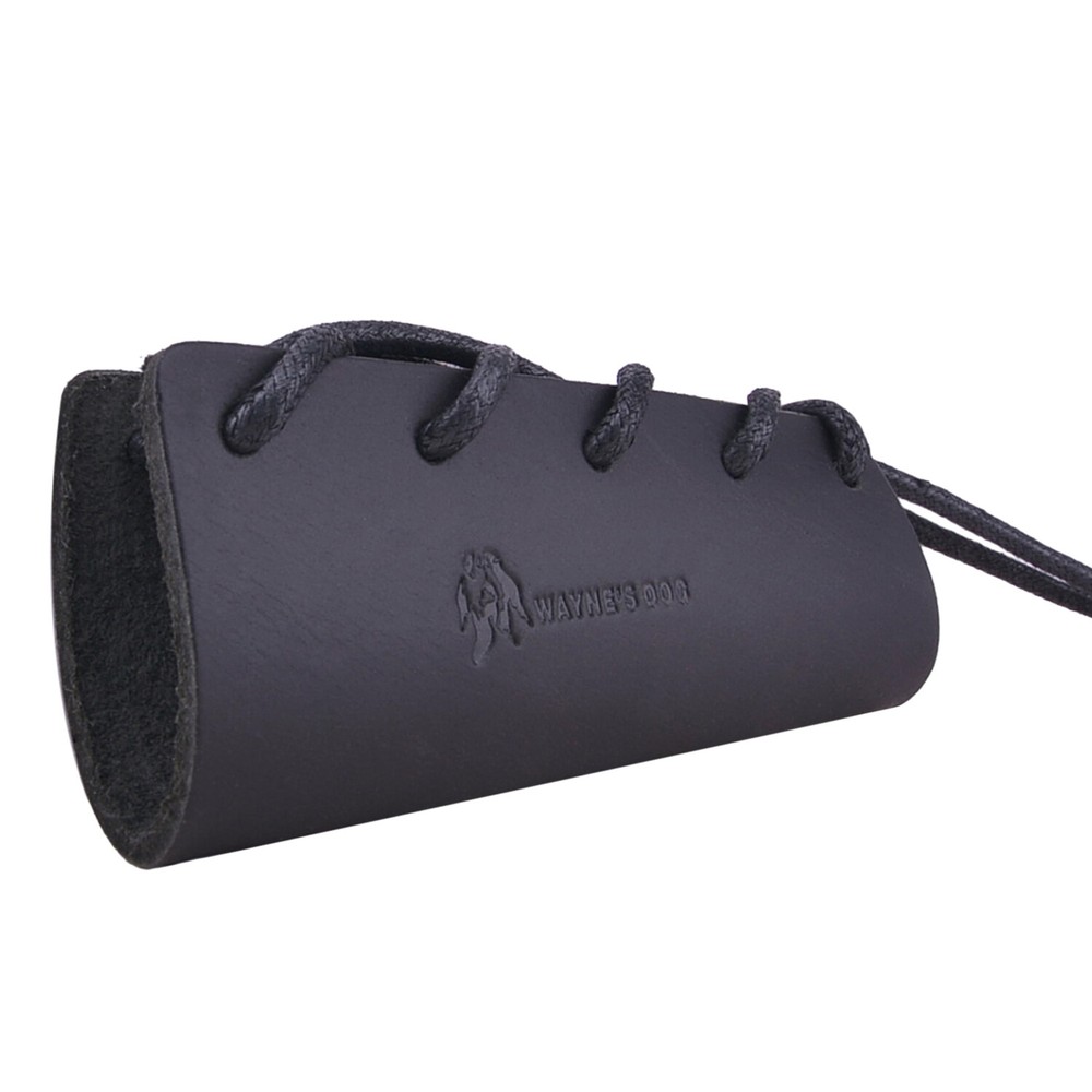 Leather Axe Handle Guard Collar Holster Protector Covers for Double Bit Axe