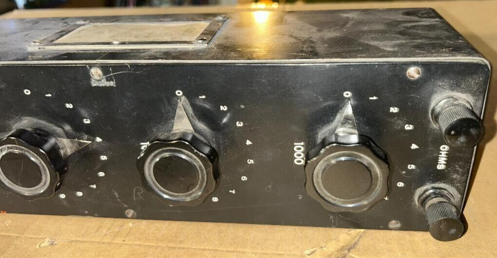 Central 82821B Decade Box