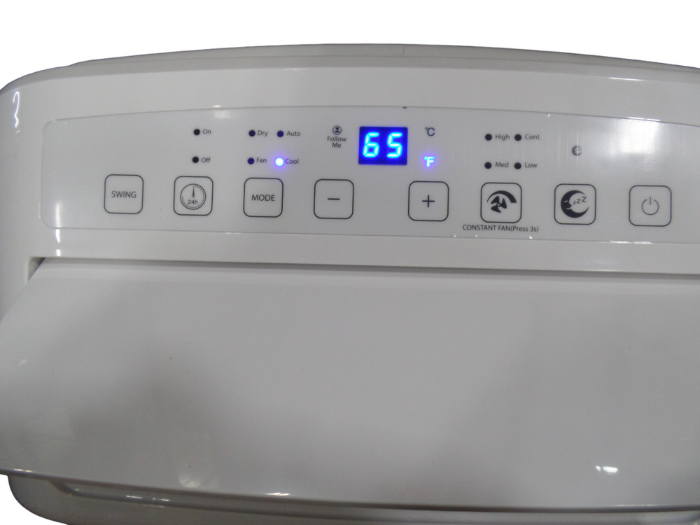 INSIGNIA 300 SQ. FT. PORTABLE AIR CONDITIONER NS-AC07PWH1-Free Shipping