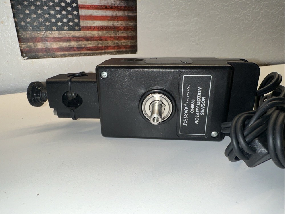 Pasco Scientific Rotary Motion Sensor model no. CI-6538