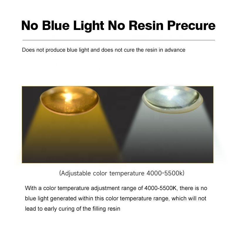 Dental Operating Light Ceiling Mounted 8 Bulbs LED Sensor Light with Touch Sceen