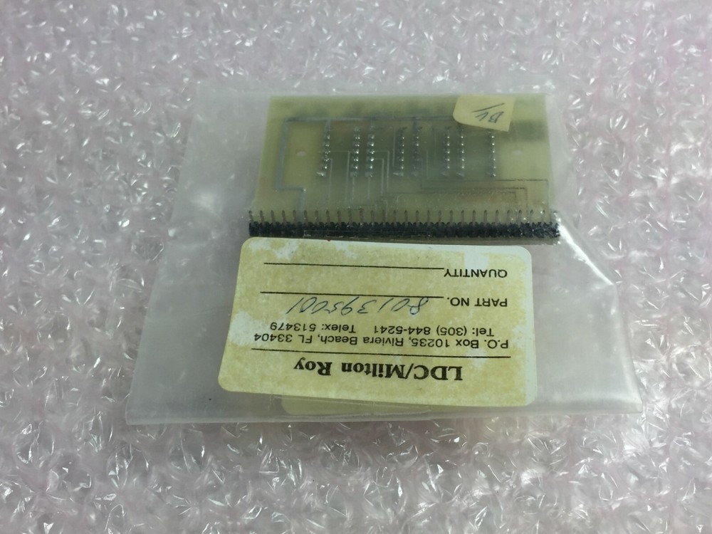 LDC / Milton Roy Part# 801395001 PCb Assy Display Gr Master
