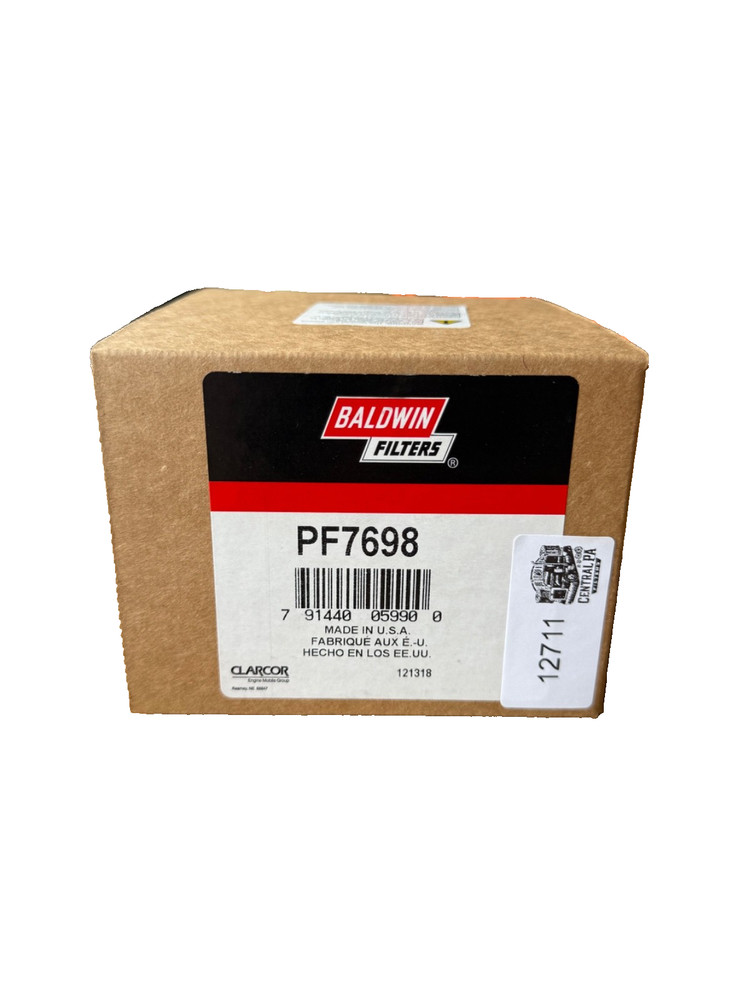 Baldwin Fuel Filter PF7698 **NOS**