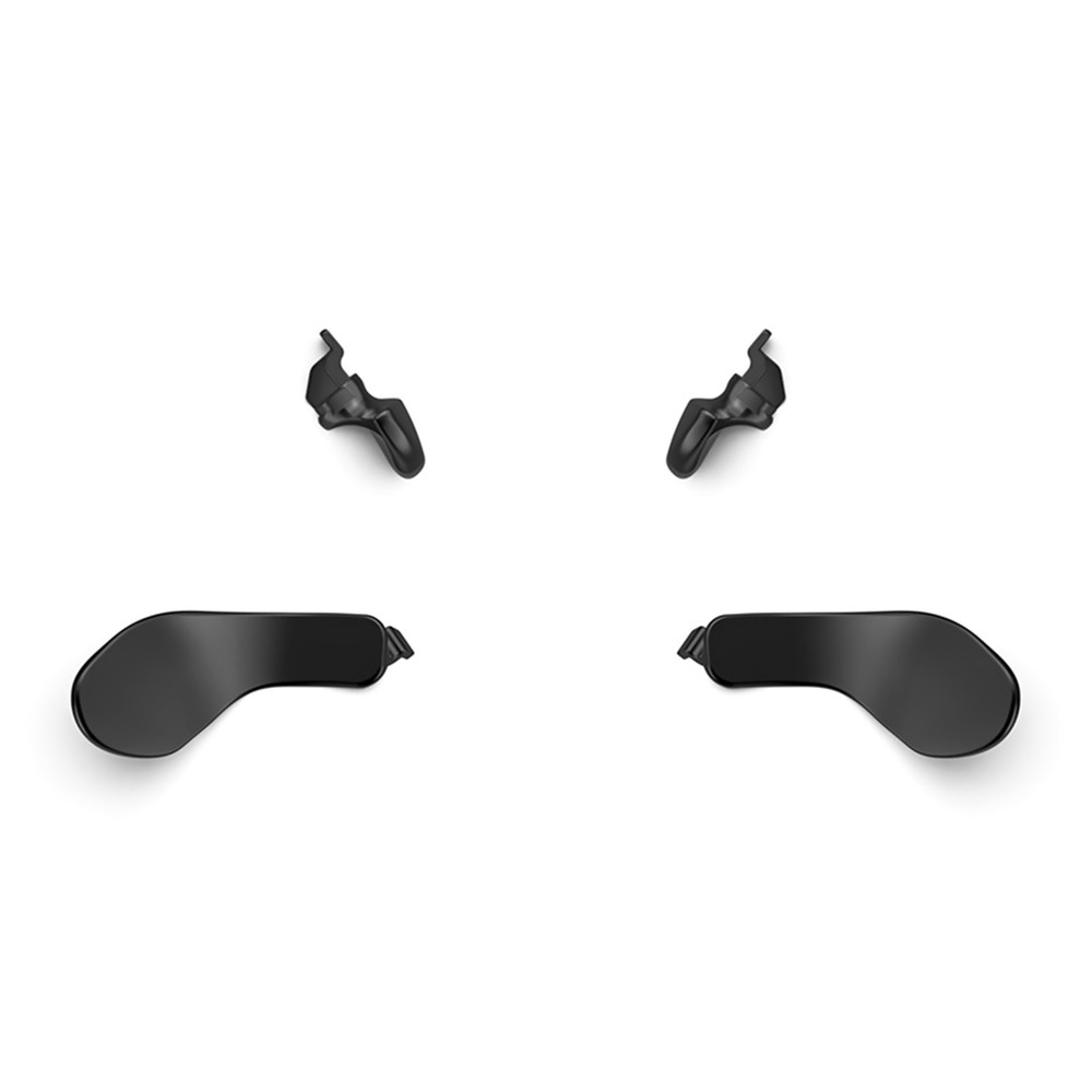Black Stainless Steel Back Button Paddles For PS5 Edge Controller Replacement