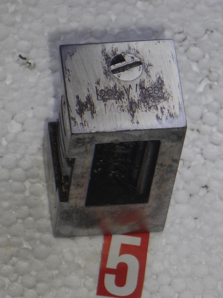 WETTER Letterpress Numbering machine | 5
