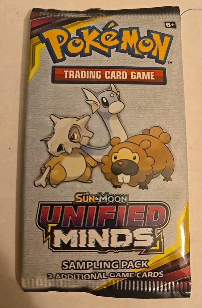 Pokemon Sampling Pack (3 Cards) - Unified Minds