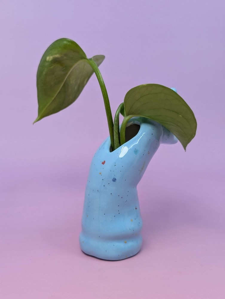 Doll Arm Vase