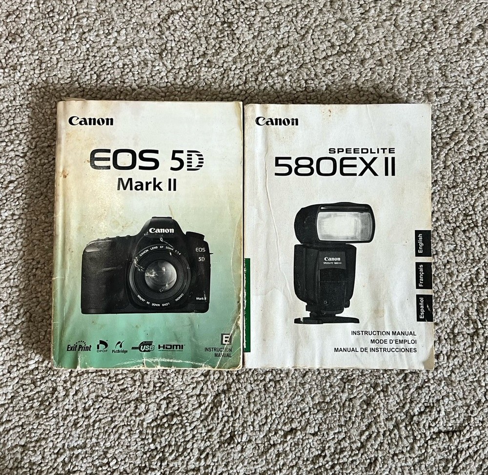 Canon EOS 5D Mark II 21.1MP Digital SLR Camera Bundle